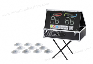 <strong>China</strong> Factory Custom Made <strong>Fun</strong> Inflatable Party Carnival Competition Game Interactive Challenge with Play System for Adults Kids - Product Image 6