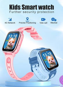 Reloj GPS multifunción, modelo de gran oferta, nuevo en 2025, diseño Popular compatible con personalización, rastreador impermeable de red 4G LTE
