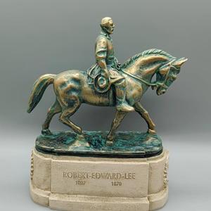 Factory Custom Resin Crafts American General <strong>Robert</strong> Edward Lee Tourist Attractions Architecture Figure Sculpture Statue - Product Image 2