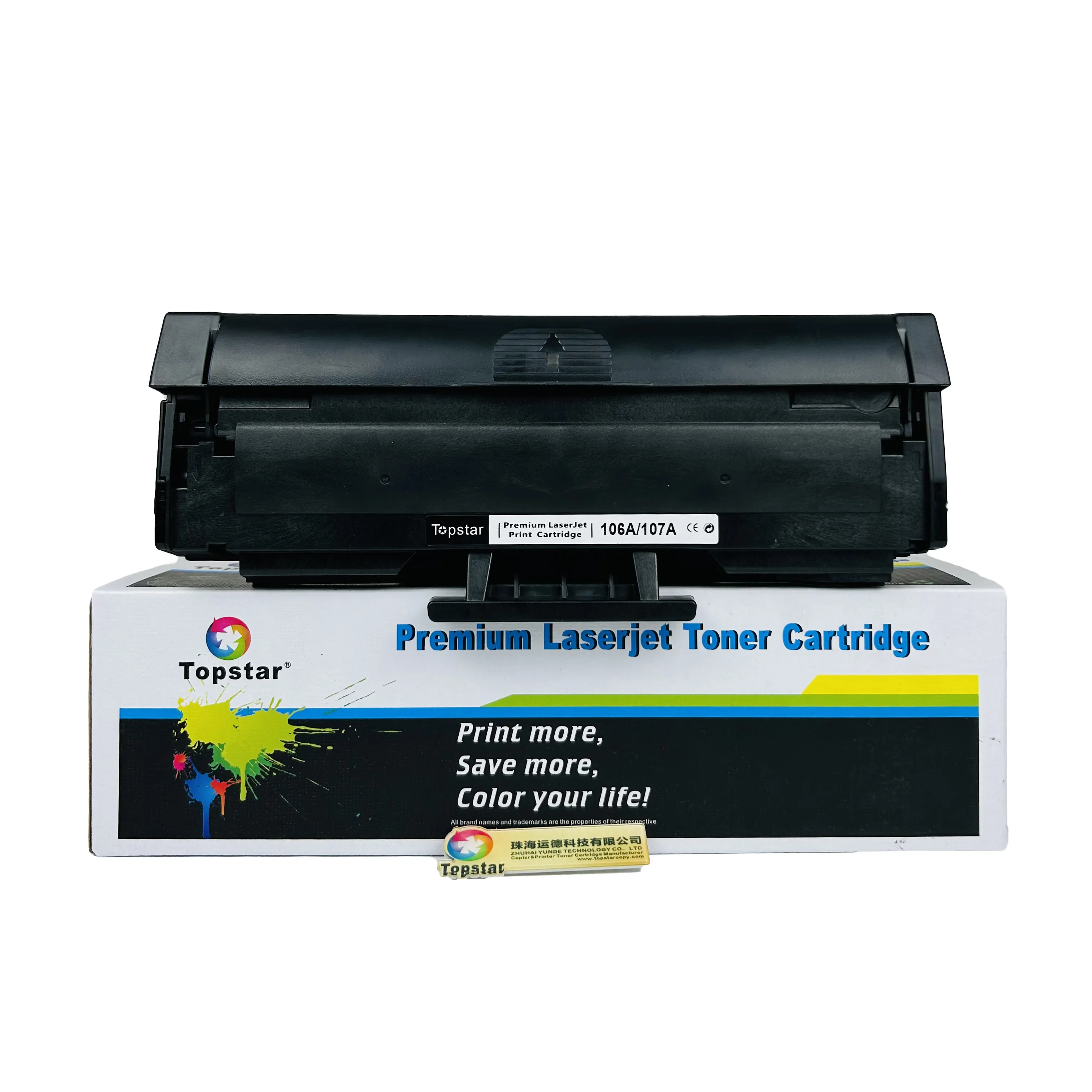 Topstar Compatível Premium cartucho de toner 105A 106A 107A Para HP Laserjet MFP 108 136 138 impressoras máquina