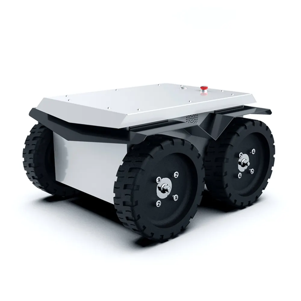 DGT-01M вездеходные дифференциальной передачи UGV интеллект робот шасси колесные мобильные роботы программируемые 4 колеса UGV транспортного средства