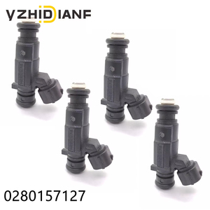 OEM Auto Engine Parts Fuel <strong>Injector</strong> 0280157127 9676017480 Nozzle <strong>Injector</strong> for CITROEN C1 C-Elysee <strong>C3</strong> C4 DS3 1.0L 1.2L - Product Image 2