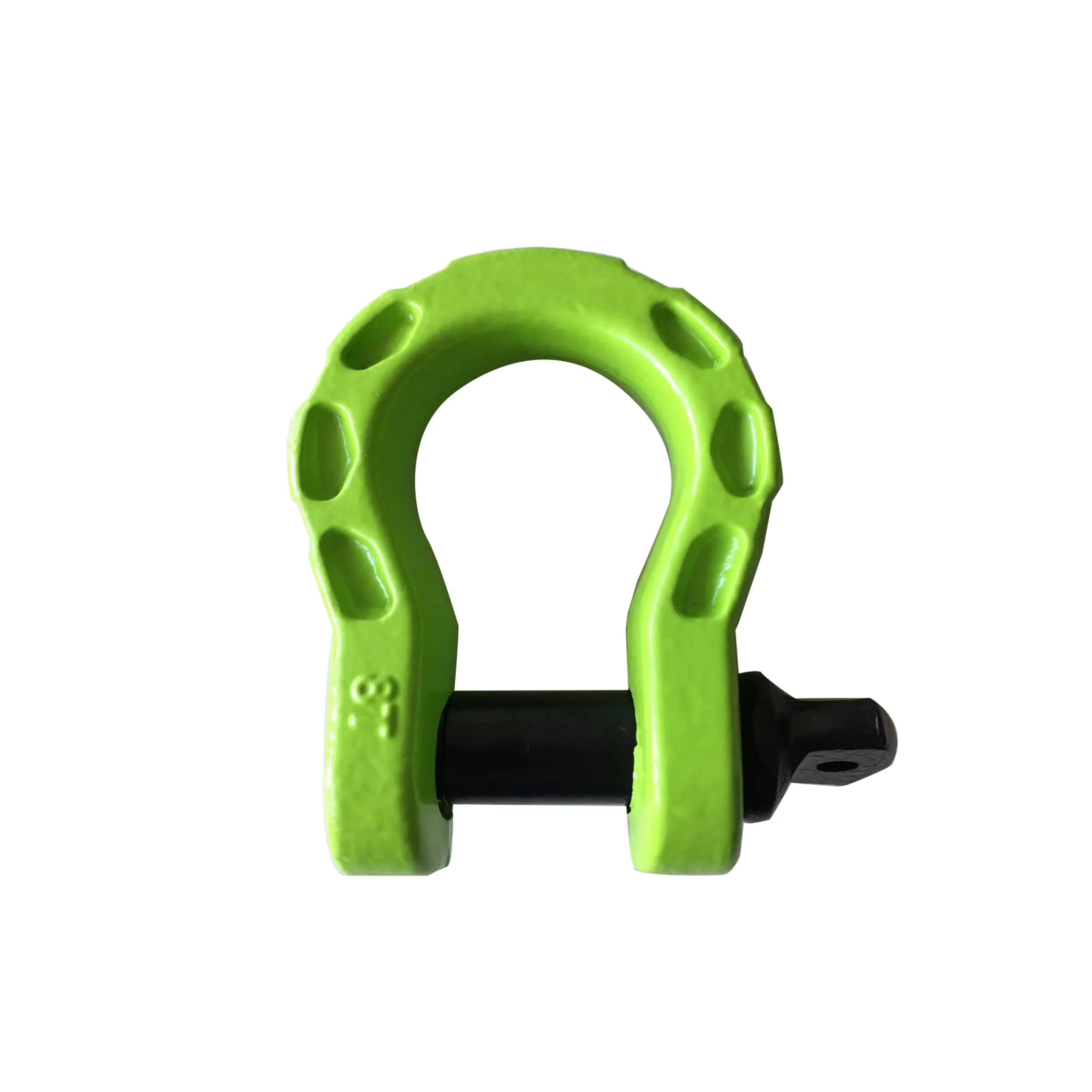 Thinkwell ปลอมแปลง3/4 "8ตันที่กำหนดเองสกรู Bow Shackle Off Road Heavy Duty Shackle