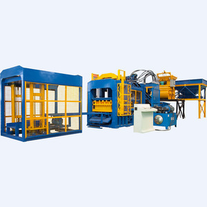 Nueva línea de producción de máquina de fabricación de bloques completamente automática 4-18 en 2024, con operación simple y precio asequible - Product Image 2