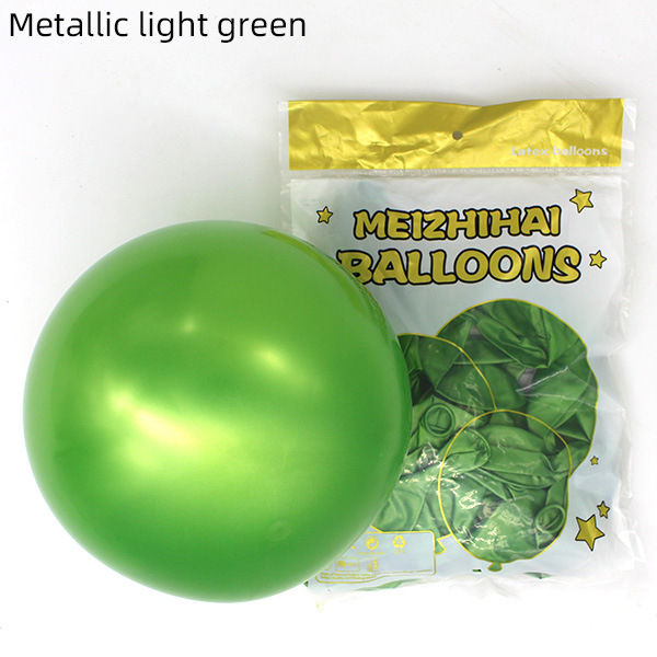 Métal vert clair