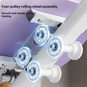 פעילות גופנית מהירה לנשים יופי מכונת כושר שריר הבטן ציוד שרירים עצלן של אנשים עצלנים מתלה ספסל הבטן - Product Image 4