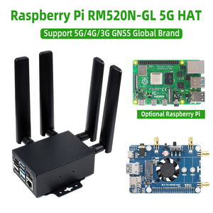 Raspberry Pi-Antena cuádruple de banda global, soporte de posicionamiento GNSS, 3GPP, 16, 4G/3G, 5G, 5G, 2G, 1G, 2G, 2G, 2G - Product Image 2