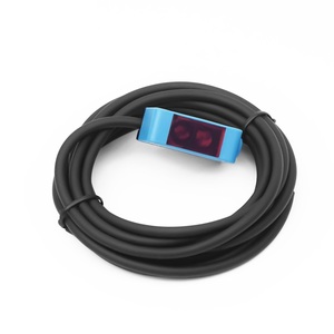 <strong>Diffuse</strong> <strong>Reflection</strong> Switch <strong>Sensor</strong> Adjustable Detection Distance Square Photoelectric <strong>Sensor</strong> - Product Image 1