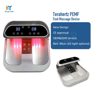 เครื่องนวดเท้าด้วยแม่เหล็กไฟฟ้ารุ่นล่าสุดของ THz terahertz FM01ดูแลสุขภาพ THz terahertz พร้อมฟังก์ชั่นไฟ LED - Product Image 1