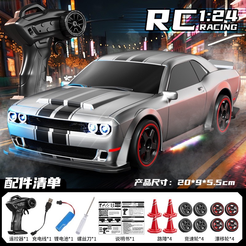 Dodge Hellcat SRT Argent