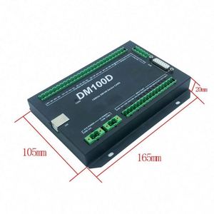ANDUUK Dm100 3 ejes/4 ejes/5 ejes NCH02 DM100D 4 ejes CNC controlador kit CNC controlador CNC 3 ejes controlador cnc