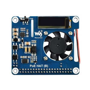 High Quality RPi <strong>3</strong>/4B PoE (C) Module - <strong>Power</strong> Over Ethernet HAT B For <strong>Raspberry</strong> <strong>Pi</strong> With Factory Prices