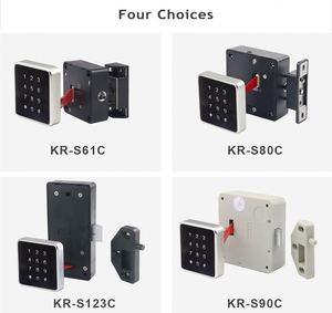 KERONG Digital <strong>Security</strong> Cabinet Door Lock Pin <strong>Code</strong> &amp; <strong>Password</strong> Keyless Locker Smart <strong>Password</strong> Locker Lock - Product Image 4