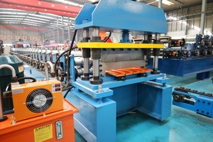 <strong>Cladding</strong> N480 Profile Wall <strong>Panel</strong> Roll Forming <strong>Machine</strong> Used in Ukraine and Poland Market - Product Image 5