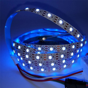 WS2812B RGBW + Nw/cw/ww 4สีใน1 30/60/144 Leds/m IP30/IP67 1เมตร/3เมตร/5เมตร SK6812แอดเดรสสมาร์ทพิกเซลนำแสงแถบ - Product Image 5
