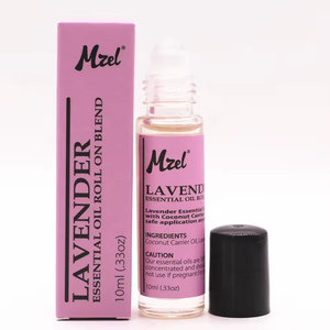 Mzel Lavender Essential <strong>Oil</strong> Roll on Calming Aromatherapy <strong>Oil</strong> Roller <strong>for</strong> Sleep <strong>Headaches</strong> and Relaxation - Product Image 3