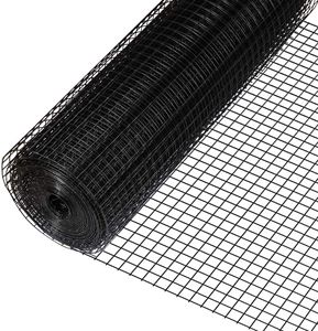 En iyi fiyat yüksek kalite kaynaklı tel tel örgü rulosu 1/2x 1/2 galvanizli kaynaklı tel örgü PVC kaplı kaynaklı tel tel örgü rulosu satılık - Product Image 5
