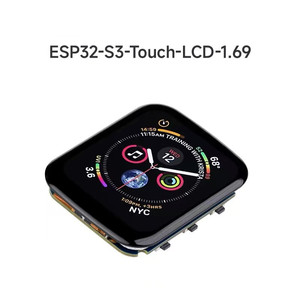 Placa DE DESARROLLO DE PANTALLA LCD táctil a Color de 1,69 pulgadas 240x280 262K, tipo de placa pequeña, Sensor de aceleración y giroscopio - Product Image 6