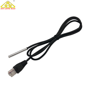 Sonda de precios de fábrica sensor de temperatura digital ds18b20 sensor de temperatura del agua ds18b20 nueva tecnología sensor de temperatura