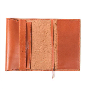 Кожаная Обложка для книг оптом в стиле ретро из воловьей кожи - Product Image 3