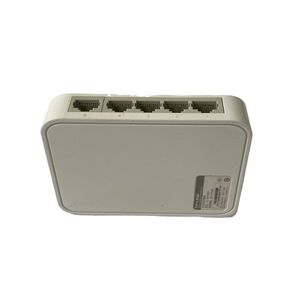 Conmutador de red de 5 puertos 10/100Mbps usado en venta al por mayor con SNMP QoS para aplicaciones de barra de Internet y cámara IP de 1/2 + 2 + 1/2 + 2 puertos