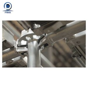 Sistema de andamio de servicio pesado prefabricado Prima para un montaje seguro de andamios y uso de andamios a largo plazo recubierto - Product Image 2