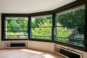 2 Panel Vertically Sliding Automated <strong>Sash</strong> Glass System Guillotine <strong>Window</strong> - Product Image 4