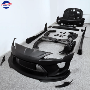 High <strong>Quality</strong> 86 BRZ Body Kit Front Bumper Rear Bumper Spoolers for toyota Gt86 <strong>Subaru</strong> Brz Upgrade Robot Wide Body Kit