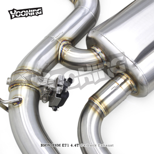 ปลายวาล์ว OEM สำหรับ BMW 304สแตนเลส valvetronic ระบบไอเสียพร้อมชุดควบคุมระยะไกลสำหรับ X5M X6M E70/E71 4.4TT 2010-2014 - Product Image 4