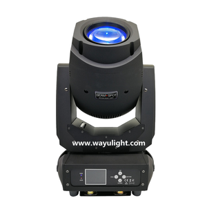 200W LED Moving Head Lyre Zoom Projector Rotating Mobile Stage Gobos <strong>DMX</strong> 512 Remote <strong>Control</strong> Stage Lights - Product Image 3