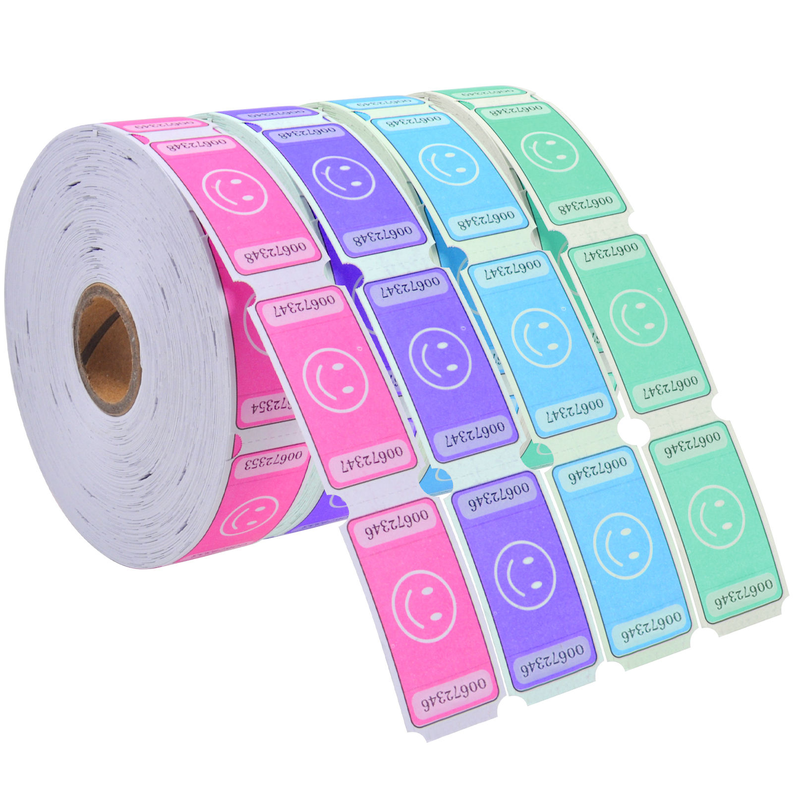 Couleurs mélangées