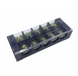 Tb4505 <strong>Fixed</strong> Barrier 45A <strong>Terminal</strong> <strong>Block</strong> 5p <strong>Terminal</strong> <strong>Block</strong> 2.5 Wire Connector of Distribution Box - Product Image 1