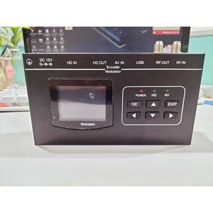 Mini modulador codificador digital de canal único HD a RF DVB-T CATV - Product Image 3