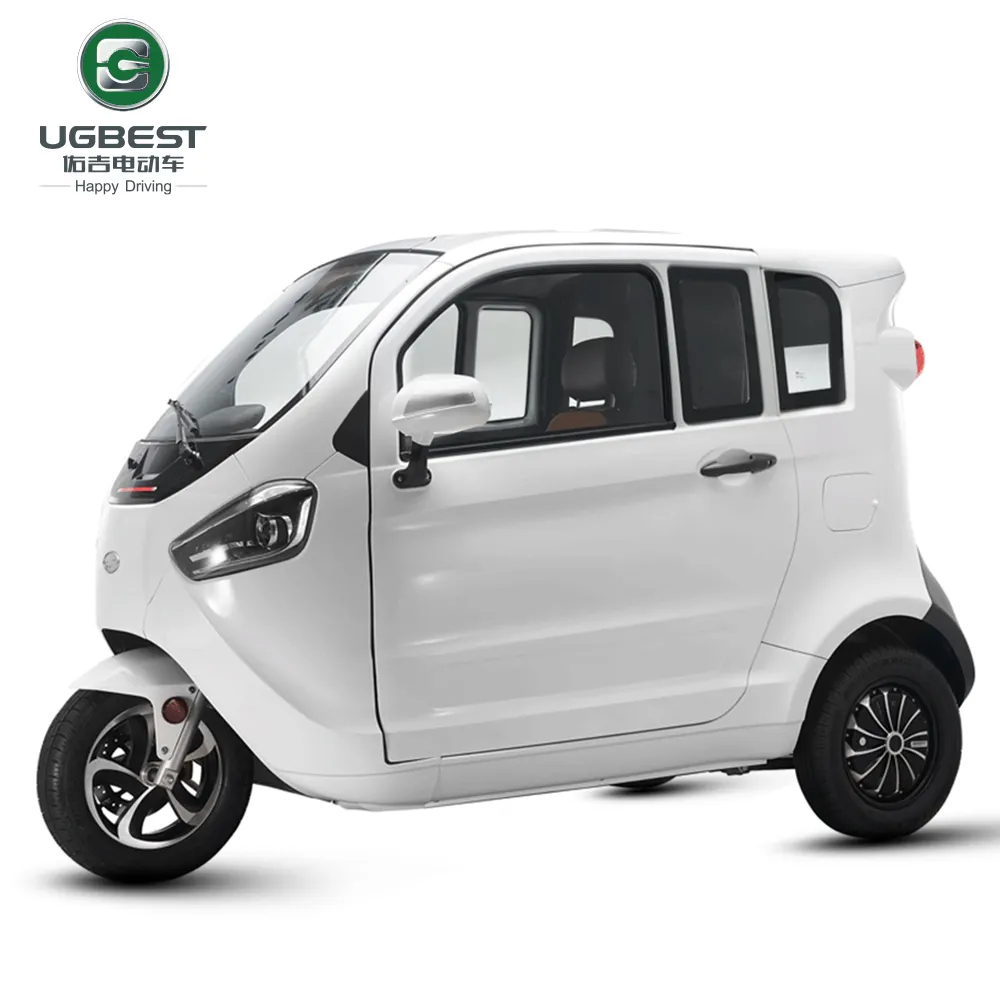 China made 45km/H 60v 11 inch battery electric covered scooter car