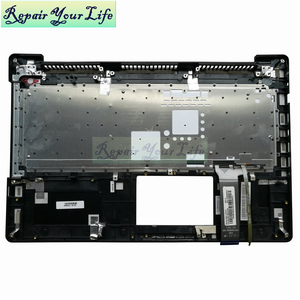 华硕Q550L Q550LF 0KNB0-662AUI00用户界面黑色背光红色按键，带黑色C外壳键盘 - Product Image 2