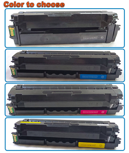 Samsung için CLT 506 uyumlu lazer renkli Toner kartuşu CLT-K506L CLT-C506L CLT-M506L CLT-Y506L - Product Image 6