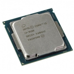 Brand-New I3-9100/SRCZV Quad-<strong>Core</strong> Four-Thread 3.6 GHz 65WTDP <strong>CPU</strong> <strong>Processor</strong> for Desktop in Stock - Product Image 1