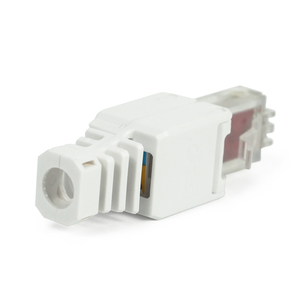 6类rj45连接器UTP RJ45 6类无工具连接器6类无工具模块化插头出厂价格 - Product Image 4