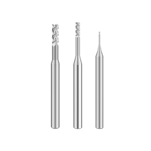 HRC55 <strong>Deep</strong> Groove Micro Diameter Carbide Long Neck End Mill Customizable ODM OEM High Performance Milling <strong>Cutter</strong> Cutting Tools - Product Image 1