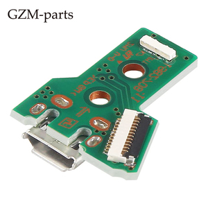 GZM-Teile Ladeans chluss Ersatz für PlayStation PS4 Controller Dualshock 4 Modell: JDS-050 /JDS-055 12 Pin Flex Kabel - Product Image 5