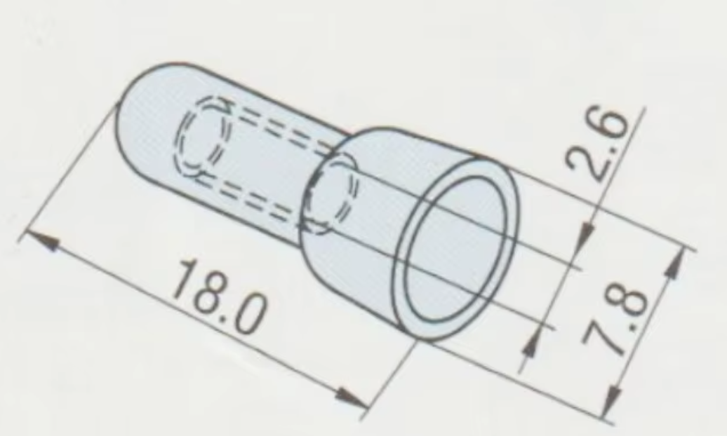 Tube de cuivre CE1 1000pc