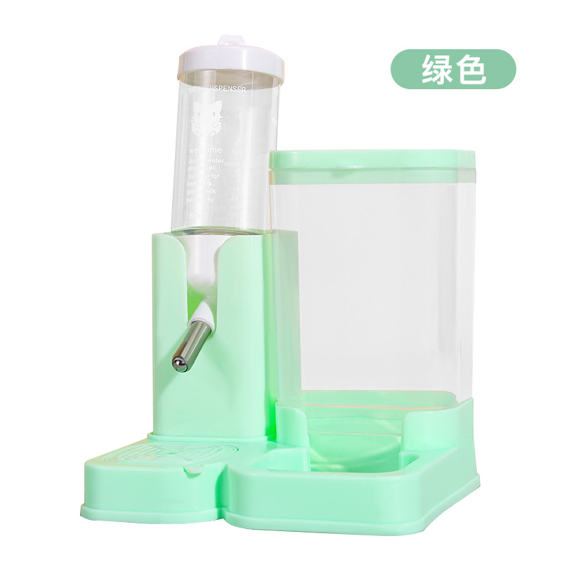 Comedero y dispensador de agua para hámster