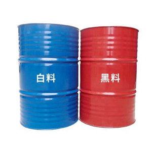 双组分共混聚醚多元醇和异氰酸酯聚氨酯喷涂泡沫绝缘价格出售 - Product Image 1