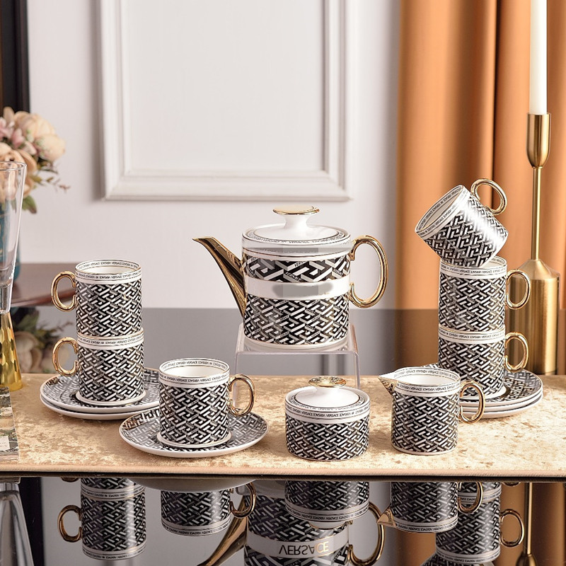 15-pcs coffee set