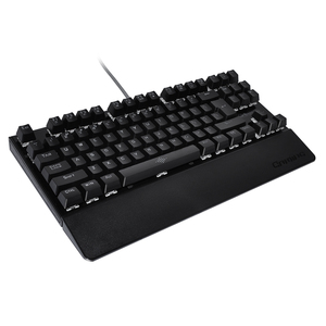 Teclado ergonómico con cable para ordenador portátil y de escritorio, Teclado mecánico colorido RGB para videojuegos, gran oferta