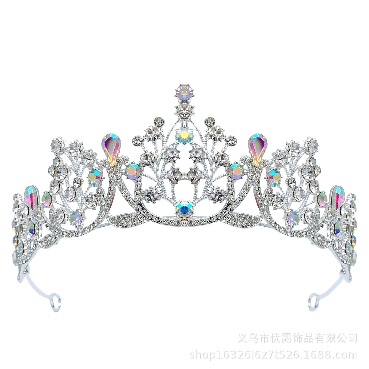 Silver +AB diamond