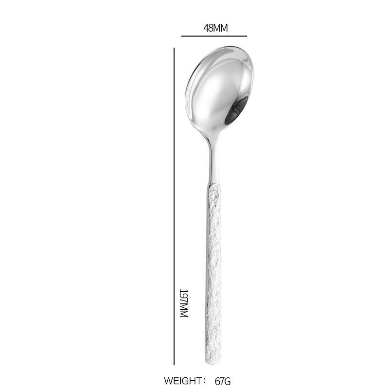 Silver - Soup spoon