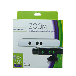 适用于Xbox 360 Kinect控制器移动传感器的超变焦广角镜头传感器范围缩小适配器 - Product Image 6