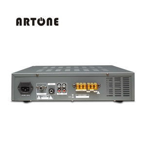 中型コンパクトデスクトップPMS-12000 PAアンプMP3ワイヤレスBT5.0 120Wミキサーアンプ - Product Image 6