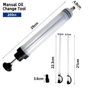 เครื่องสกัดน้ำมัน200CC แบบอัตโนมัติพร้อมท่อระบายสำหรับเครื่องยนต์รถเครื่องแยกของเหลว - Product Image 6